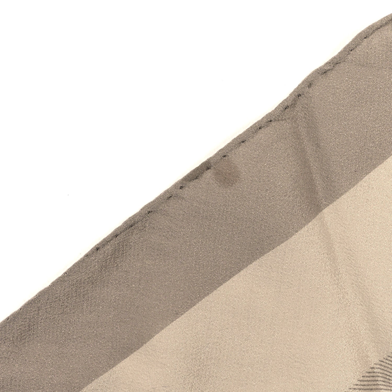 Burberry Silk Giant Check Scarf Pale Trench 5 of 5