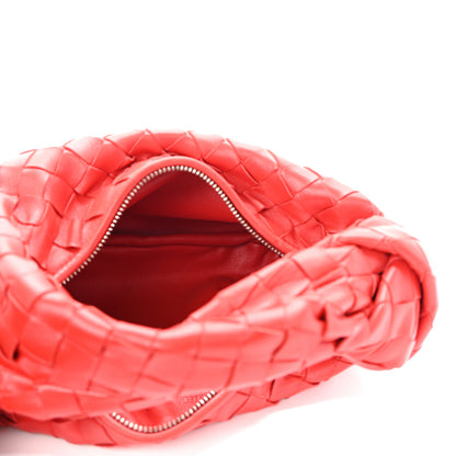 Bottega Veneta Nappa Intrecciato Mini Jodie Red 5 of 9