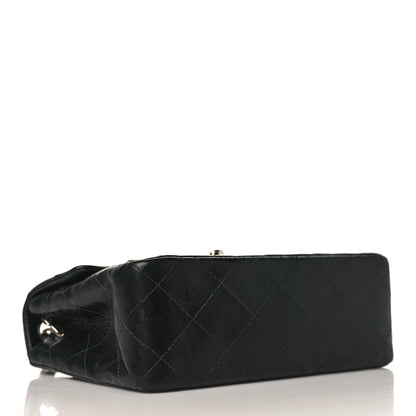 Chanel Lambskin Quilted Mini Square Flap Bag Black 4 of 9