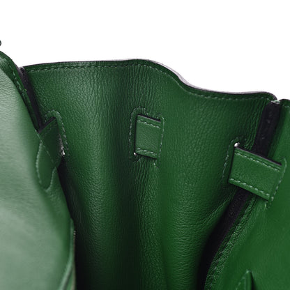 Hermes Swift Birkin 30 Vert Bengale 19 of 30