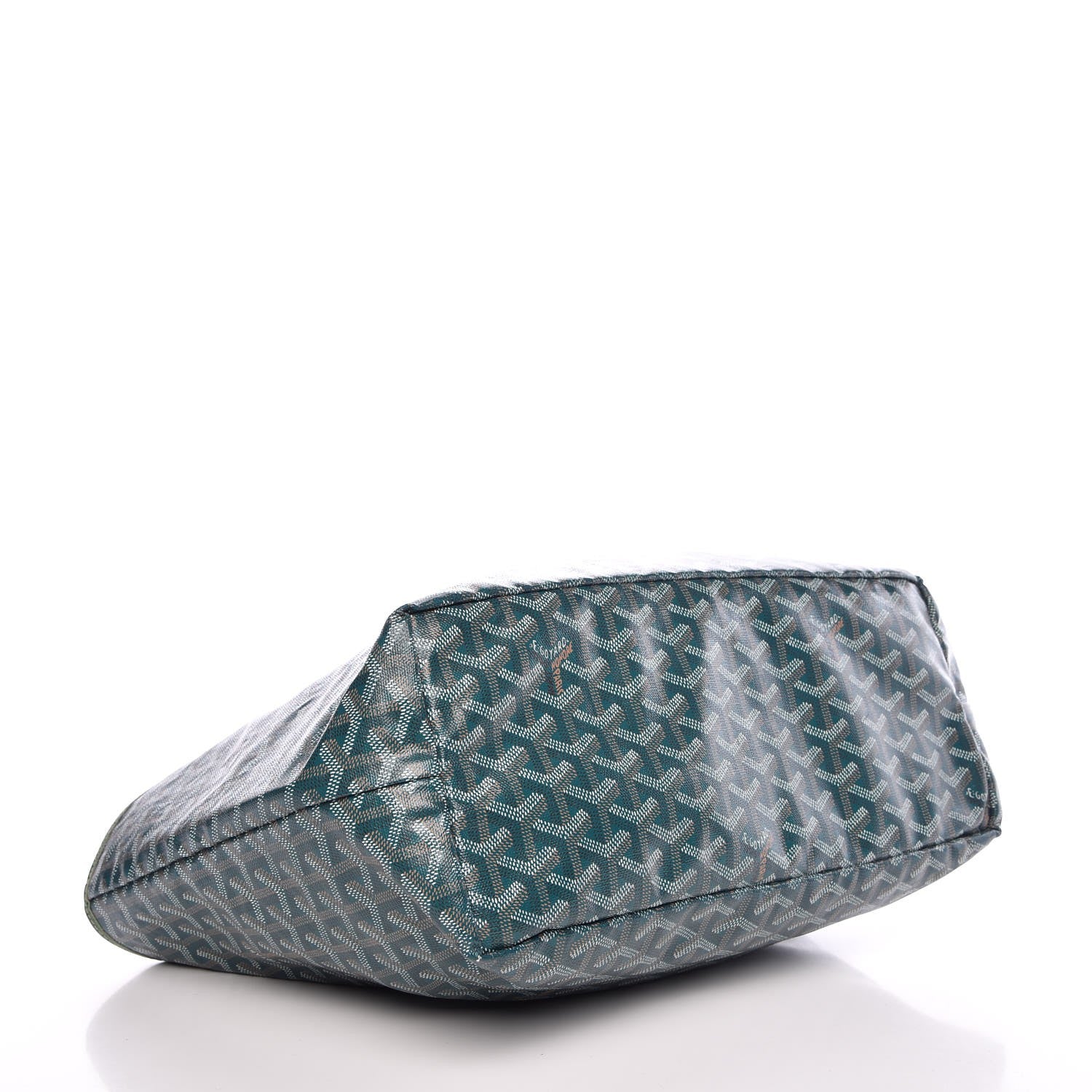 Goyard Goyardine Saint Louis PM Green 5 of 15