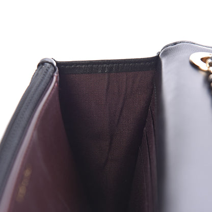 Chanel Lambskin Quilted Trendy CC Wallet On Chain WOC Black 12 of 17