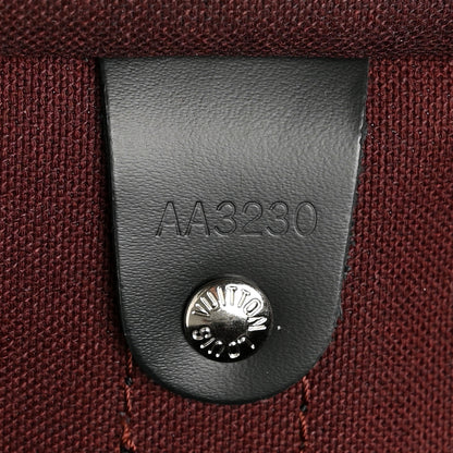 Louis Vuitton Monogram Macassar Keepall Bandouliere 55 7 of 11