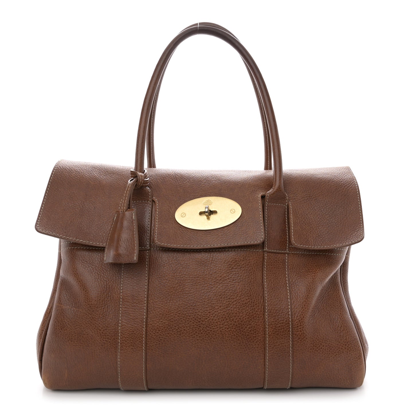 Natural Leather Bayswater Oak