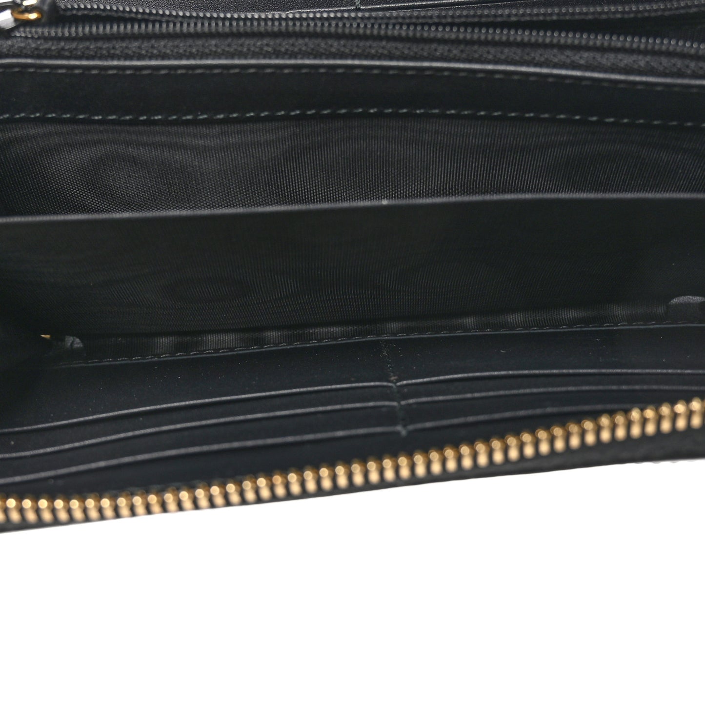 Suede Patent Web Ophidia Zip Around Wallet Hibiscus Red Black
