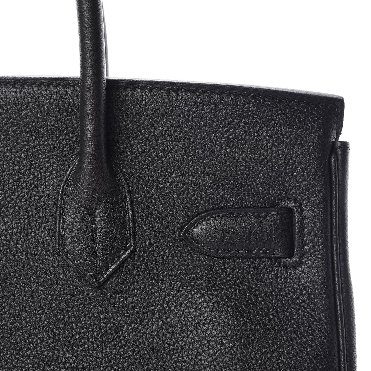 Togo Birkin 30 Black