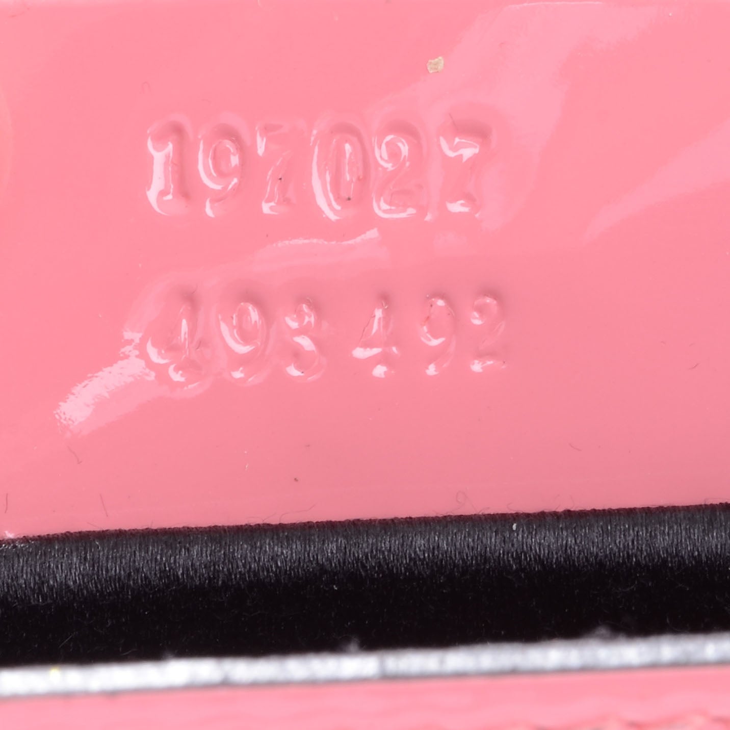 Gucci Patent Small Clutch Pink 7 of 7