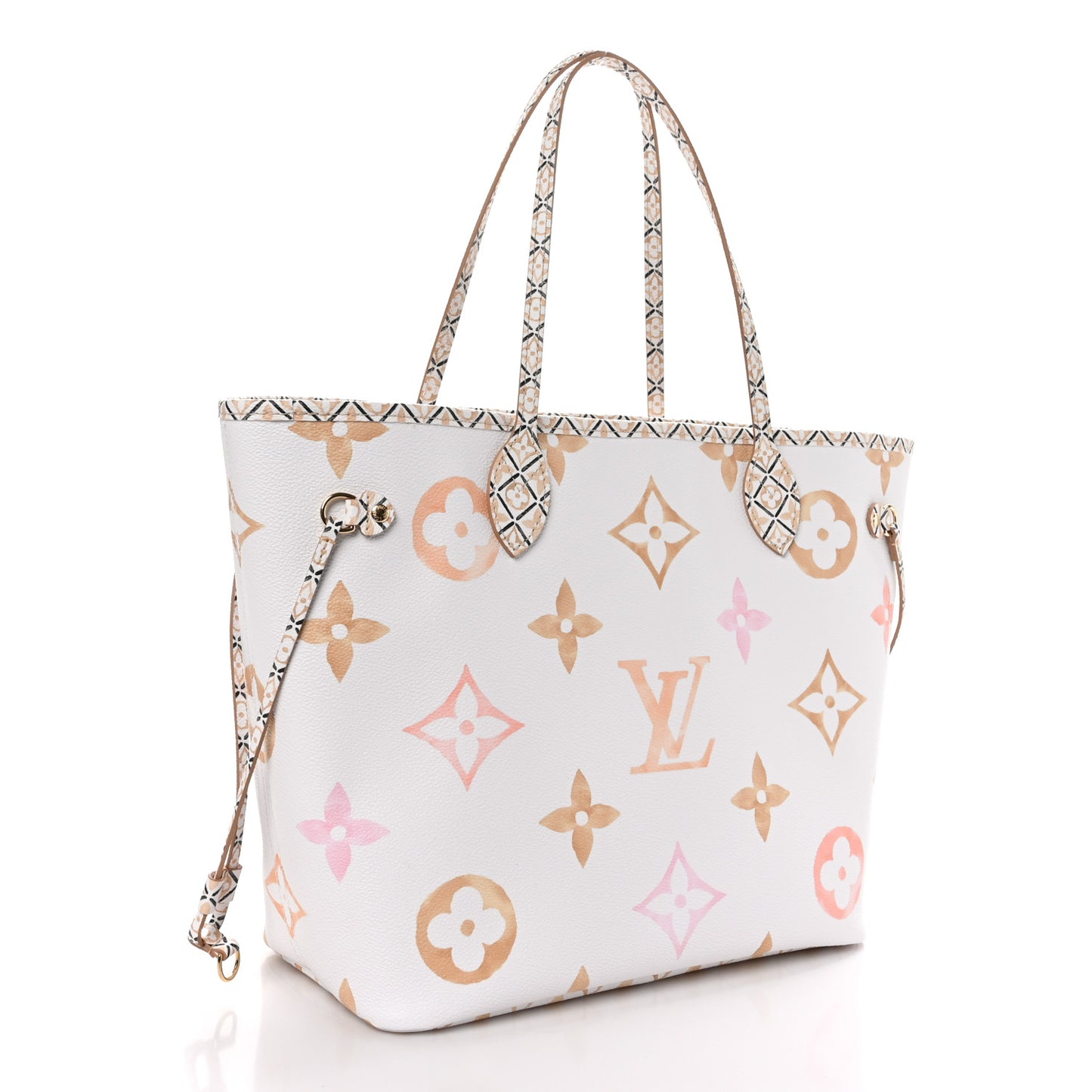 Monogram Giant By The Pool 2.0 Neverfull MM Beige