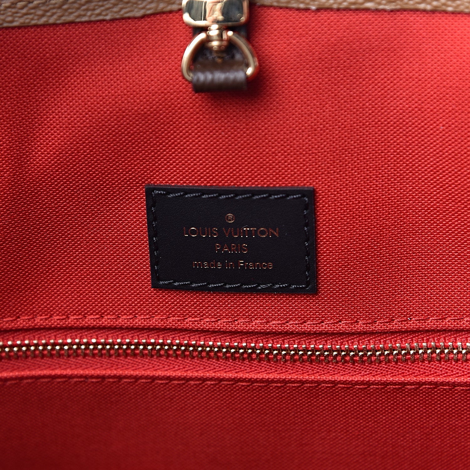 Louis Vuitton Reverse Monogram Giant Onthego GM 6 of 11
