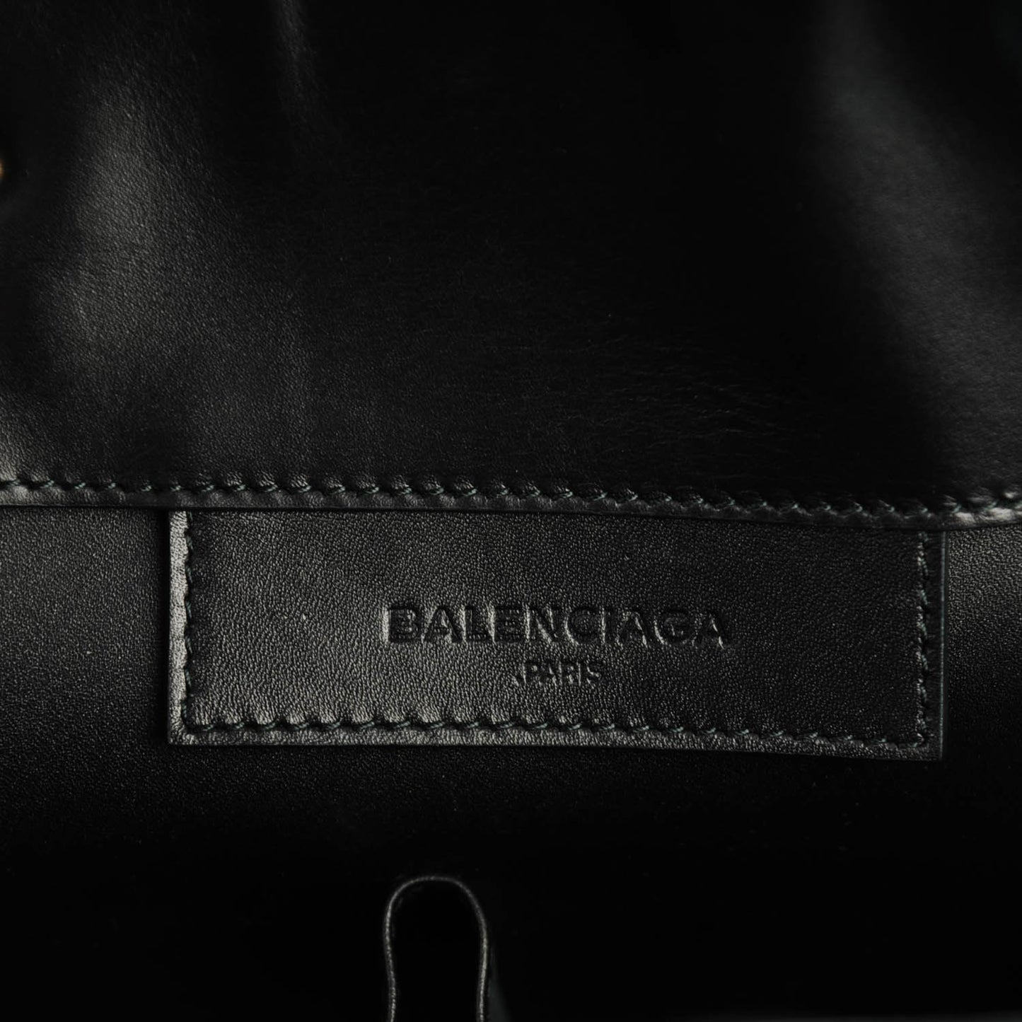 Veau Papier Woven A4 Tote Black