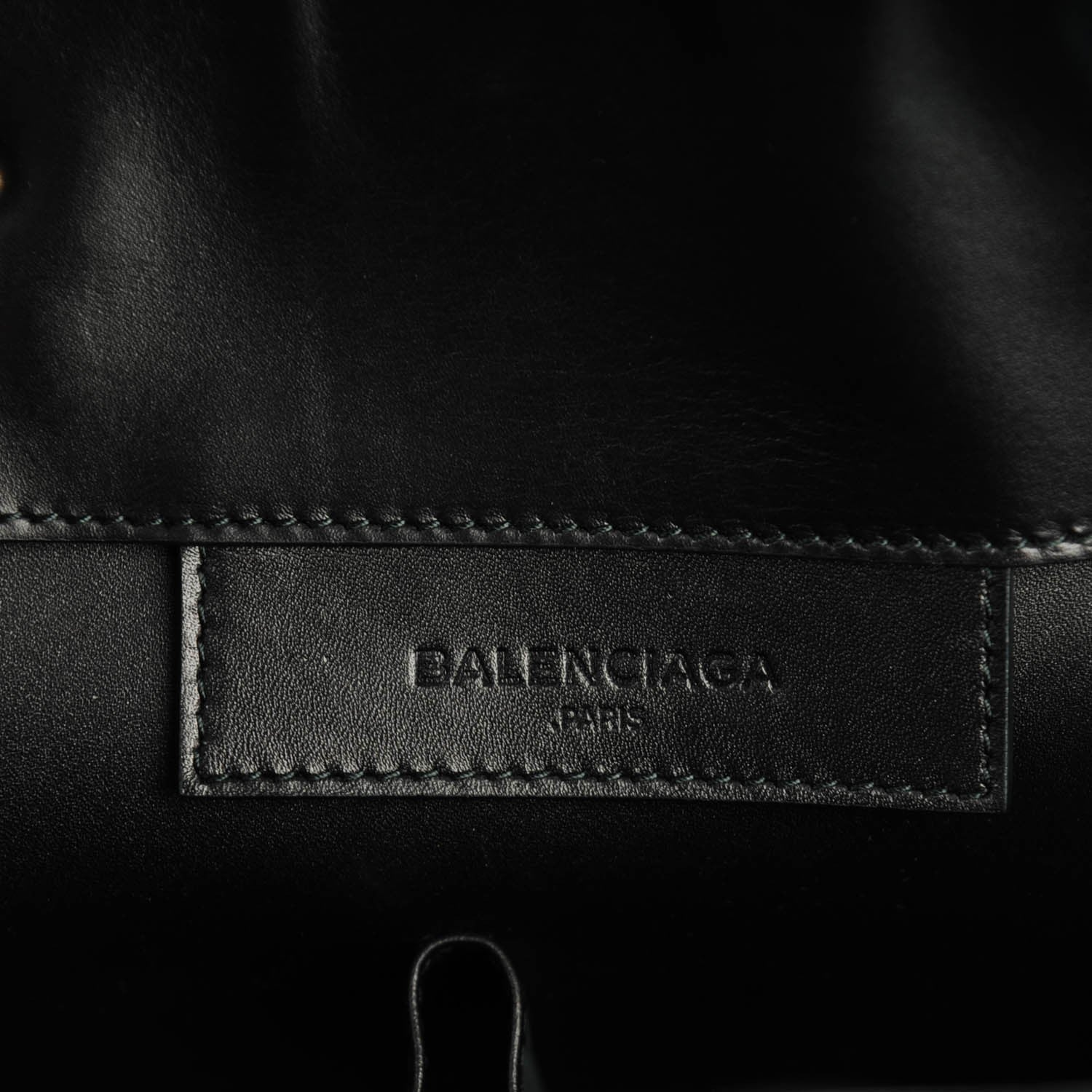 Balenciaga Veau Papier Woven A4 Tote Black 6 of 7
