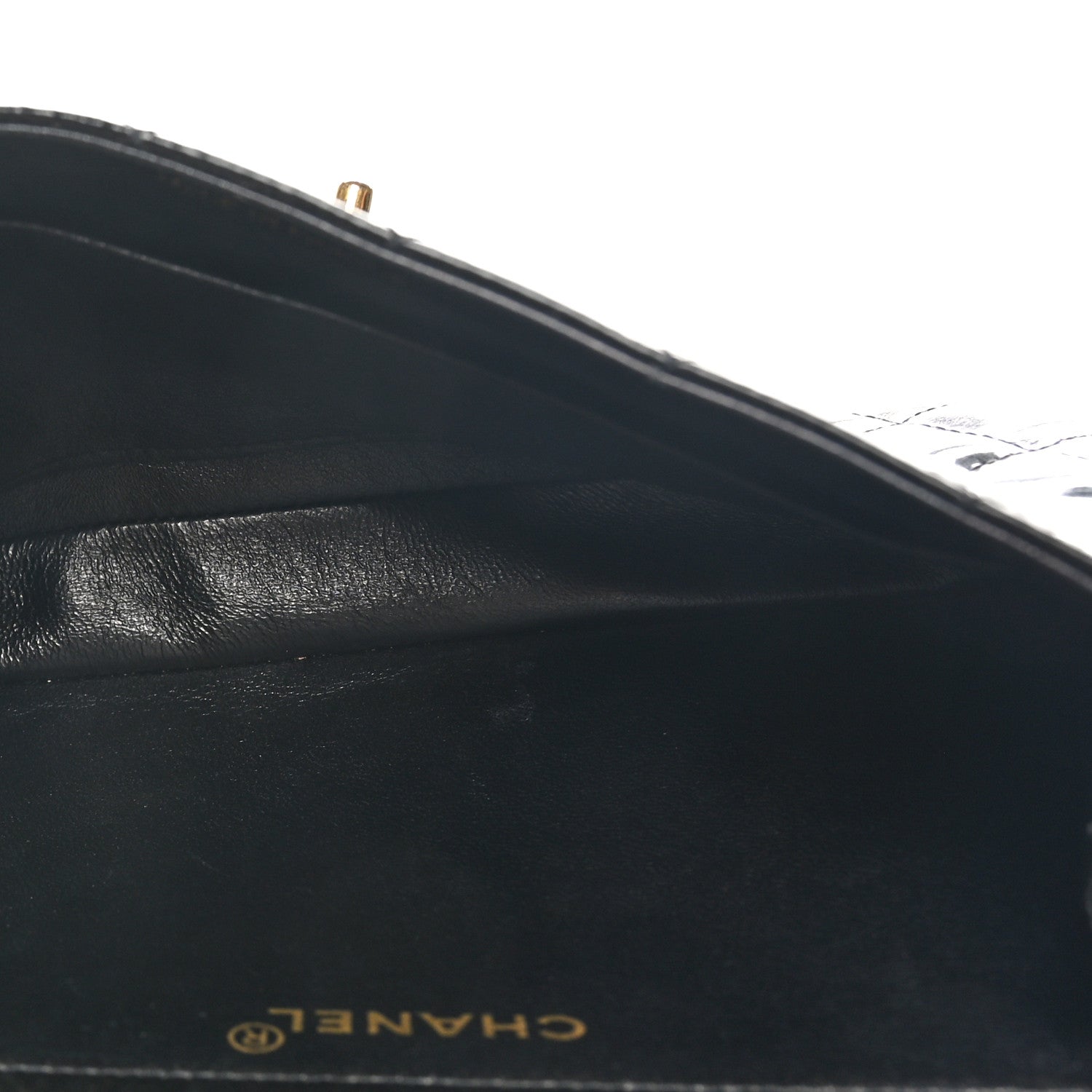 Chanel Patent Quilted Small Double Sided Flap Black 5 of 12