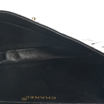 Chanel Patent Quilted Small Double Sided Flap Black 5 of 12