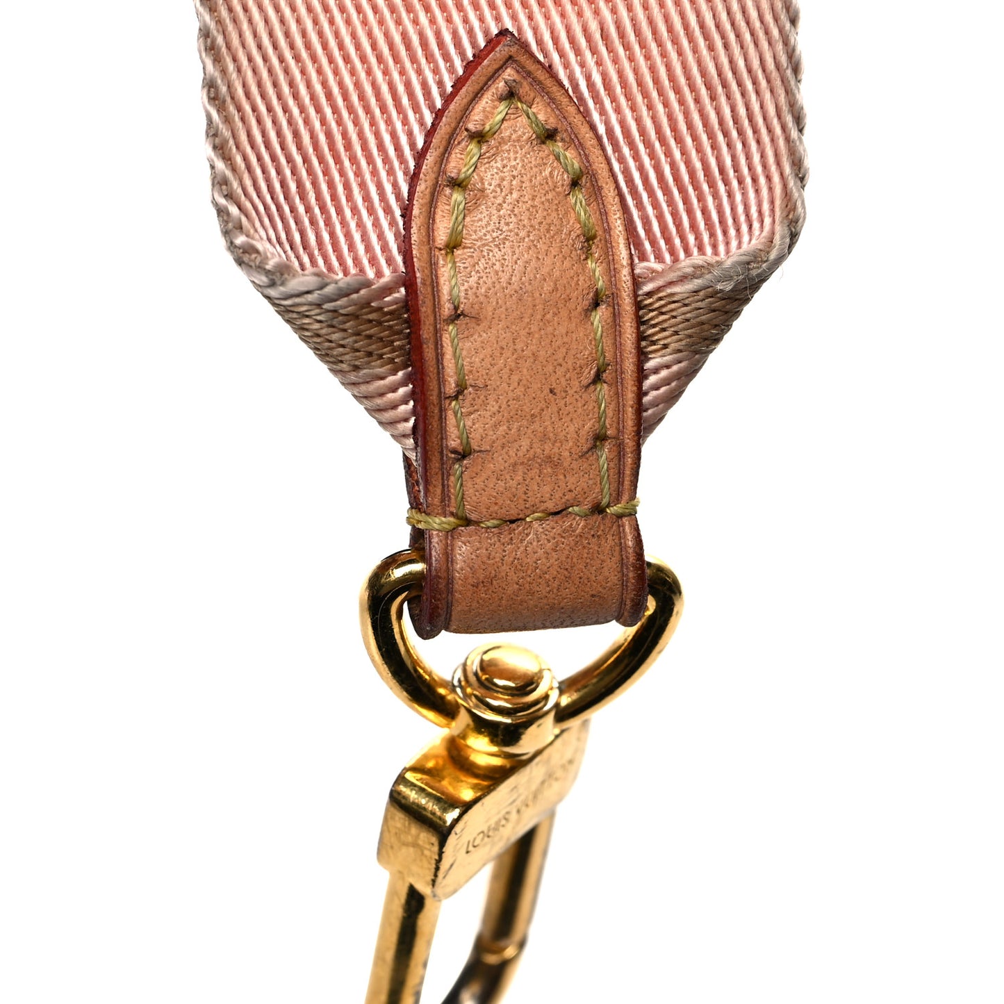 Monogram Multi Pochette Accessories Bandouliere Shoulder Strap Rose Clair