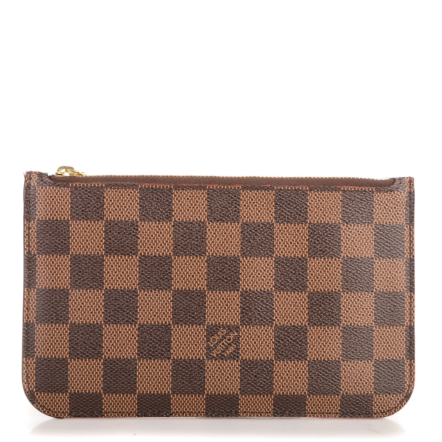Louis Vuitton Damier Ebene Neverfull PM Pochette 1 of 10