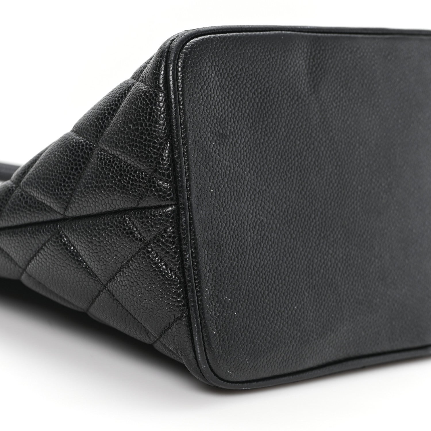 Chanel Caviar Quilted Medallion Tote Black 9 of 13