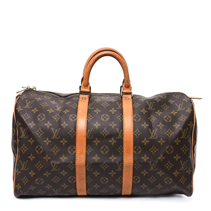 Louis Vuitton Monogram Keepall 45 1 of 13