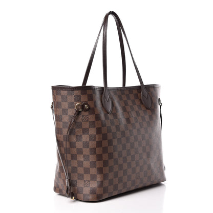Louis Vuitton Damier Ebene Neo Neverfull MM 4 of 14