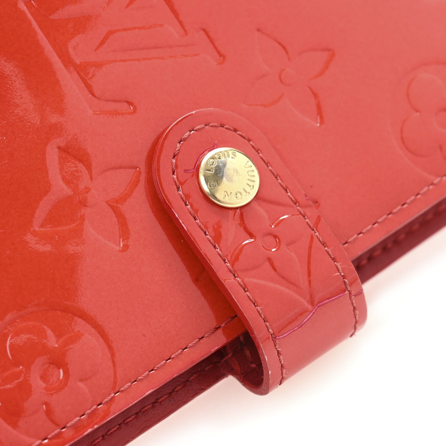 Vernis Small Ring Agenda Cover Pomme D'Amour