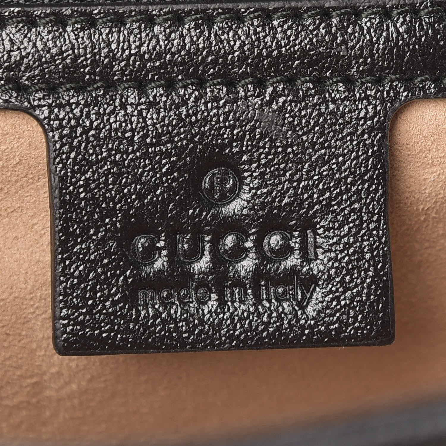 Gucci Vintage Effect Calfskin Matelasse Diagonal Small Torchon GG Marmont Shoulder Bag Cognac Black 8 of 10