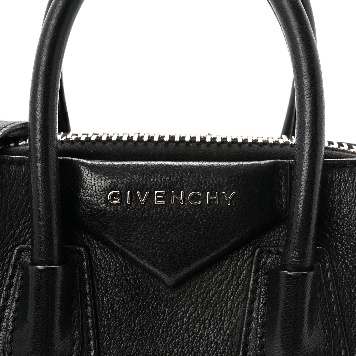 Sugar Goatskin Mini Antigona Black