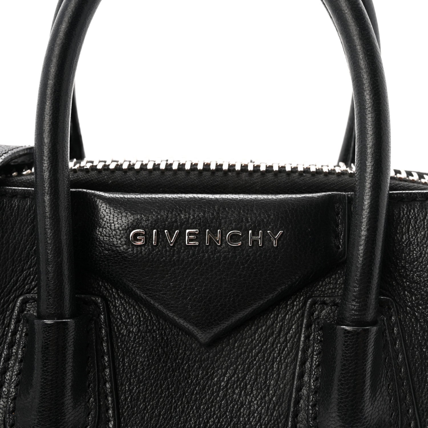 Givenchy Sugar Goatskin Mini Antigona Black 8 of 10