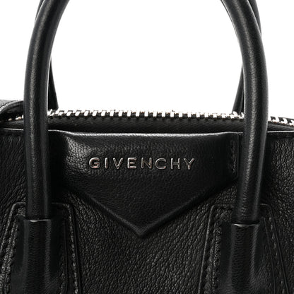 Givenchy Sugar Goatskin Mini Antigona Black 8 of 10