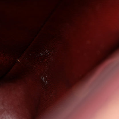 Chanel Lambskin Quilted Medium Double Flap Navy 13 of 13