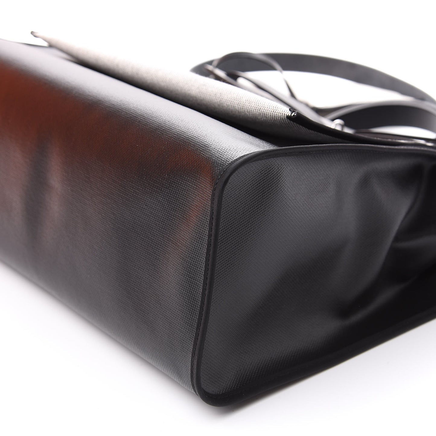 Toile H Berline Vache Hunter Herbag Zip 39 MM Black Ecru