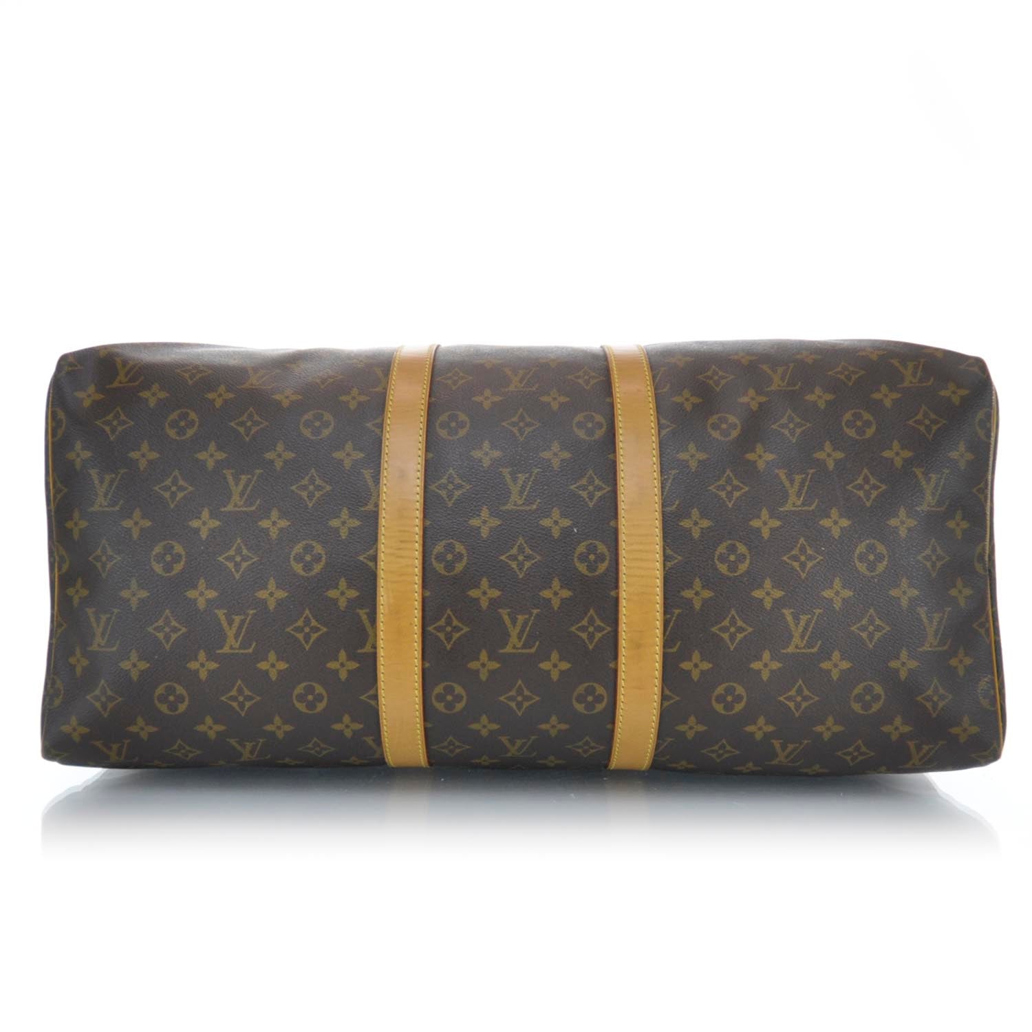 Louis Vuitton Monogram Keepall 55 4 of 9