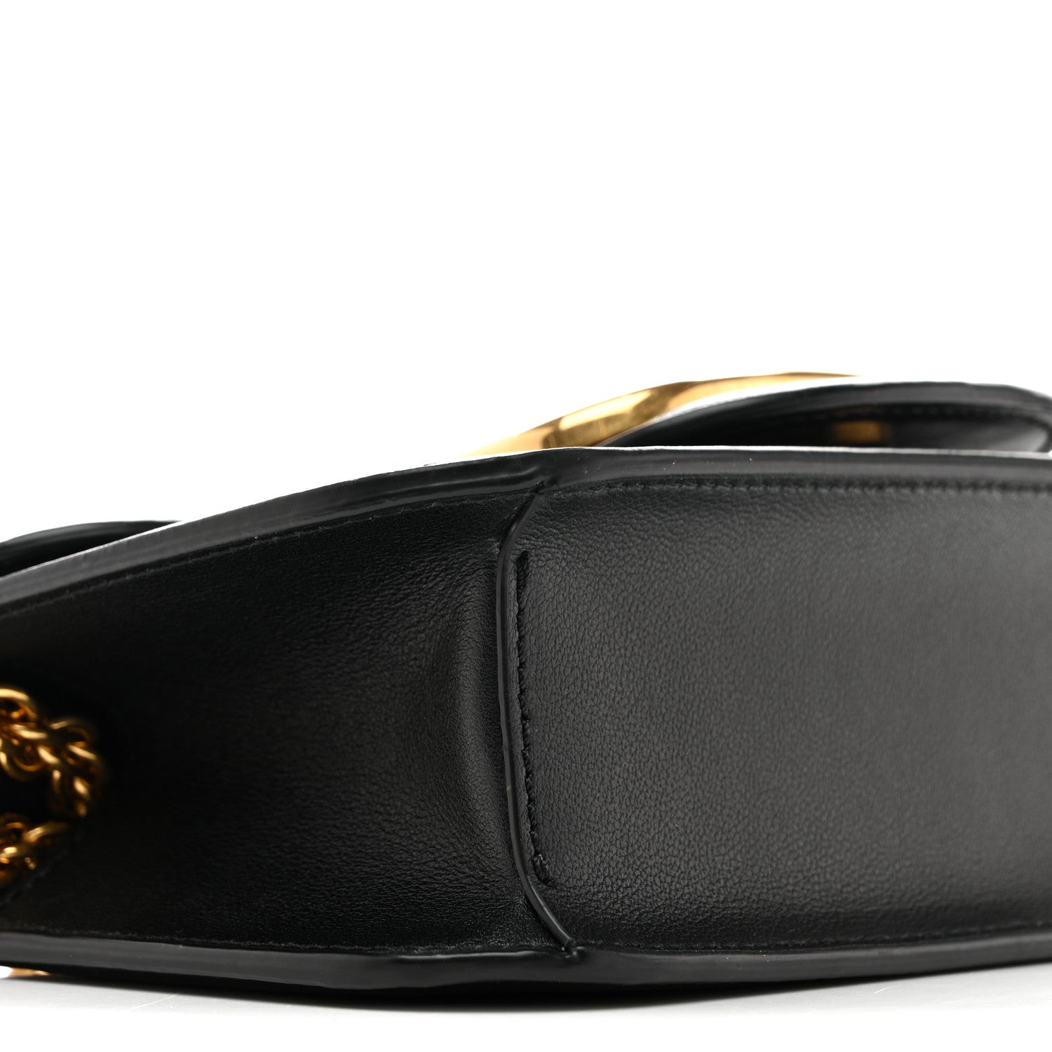 Valentino Garavani Calfskin Vlogo Small Loco Shoulder Bag Black 8 of 11