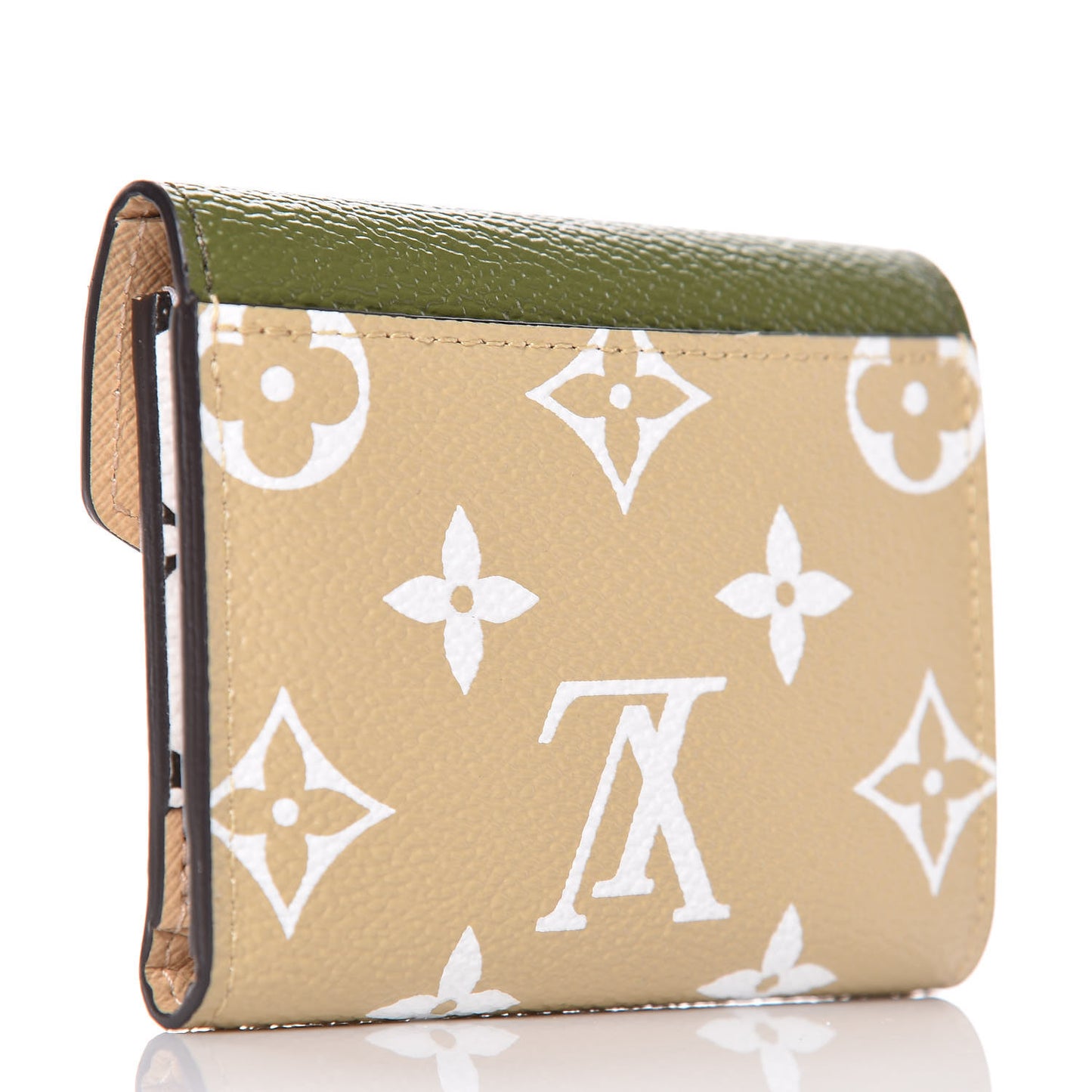 Monogram Giant Zoe Wallet Kaki
