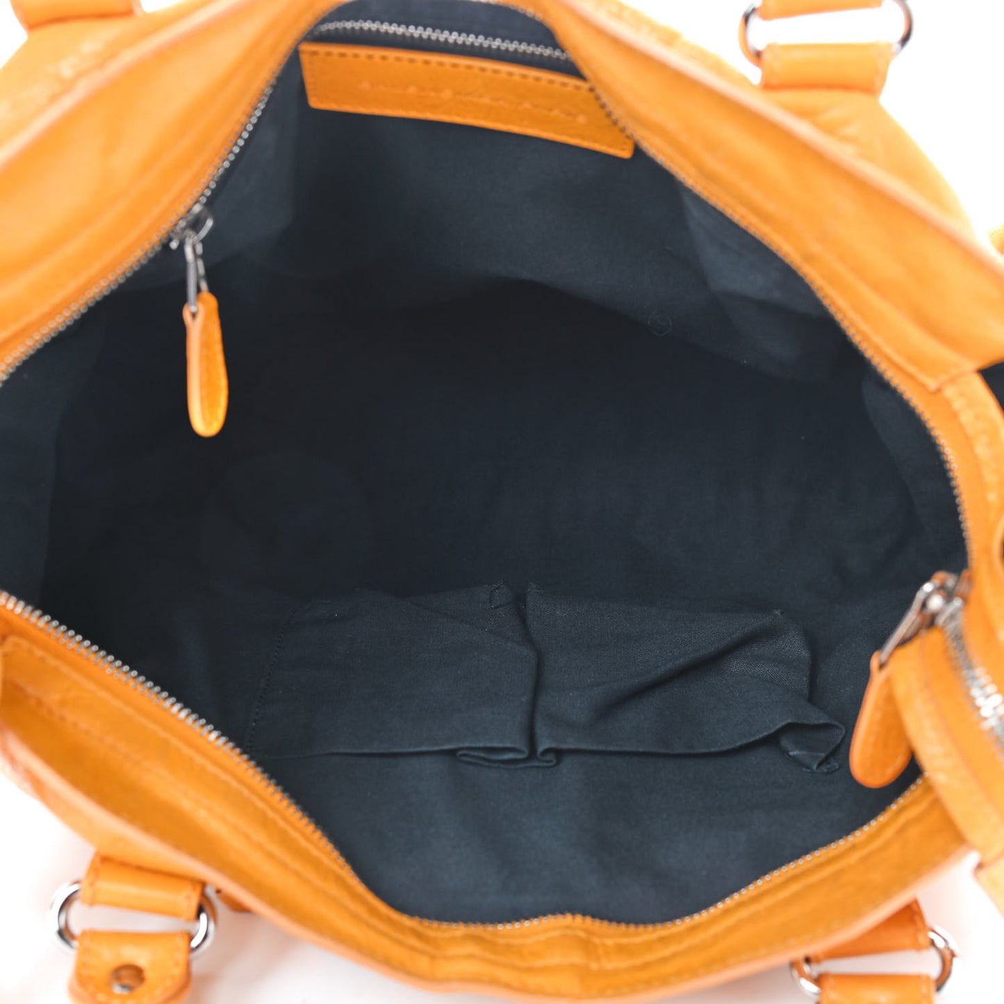 Agneau Giant 12 Silver Hardware City Mangue