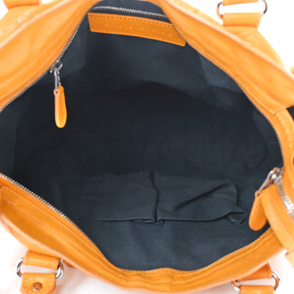Balenciaga Agneau Giant 12 Silver Hardware City Mangue 10 of 16