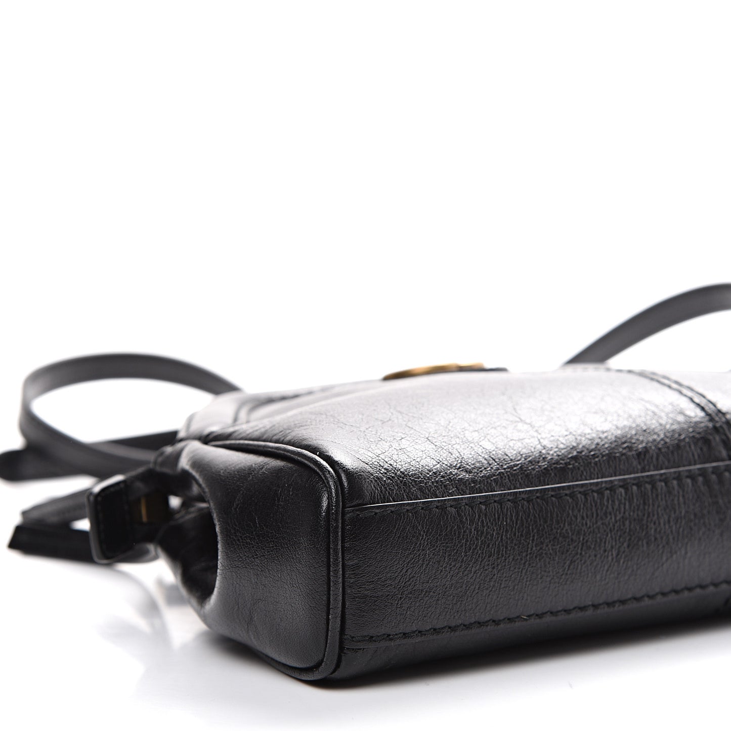 Calfskin Small Re(Belle) Crossbody Bag Black
