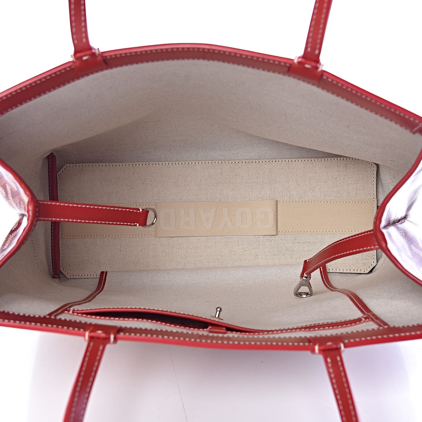 Goyardine Bellechasse PM Red