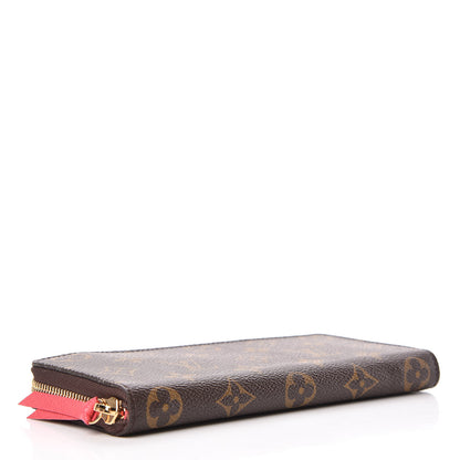 Louis Vuitton Monogram Clemence Wallet Freesia 4 of 8