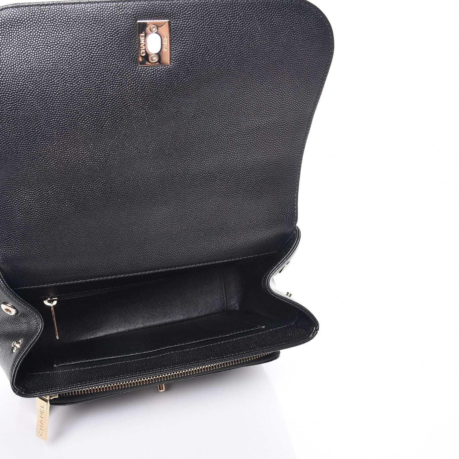 Chanel Caviar Quilted Small Business Affinity Flap Black 5 of 8