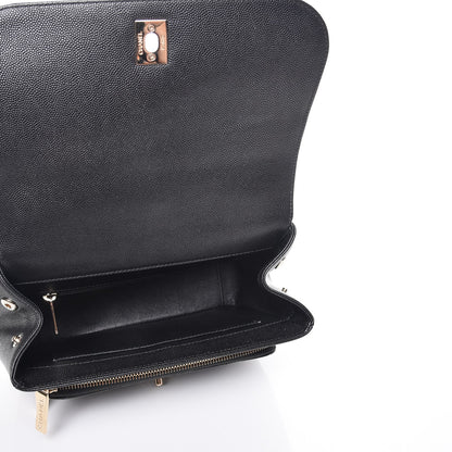 Chanel Caviar Quilted Small Business Affinity Flap Black 5 of 8