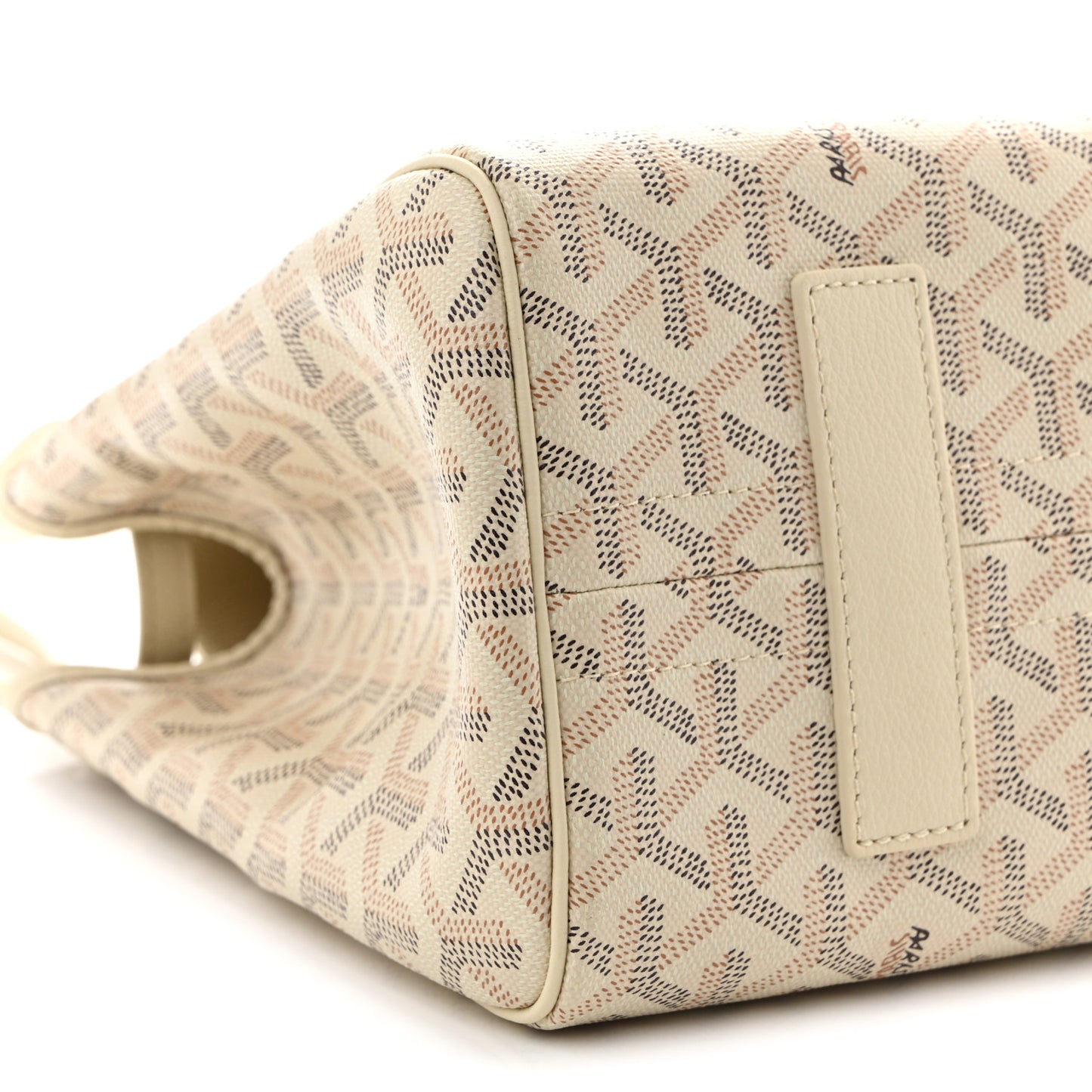 Goyardine Rouette PM Sand