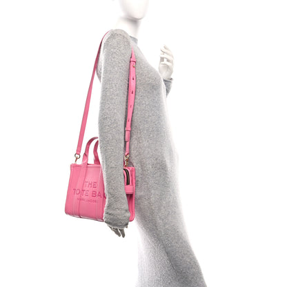 Marc Jacobs Grained Calfskin Small The Tote Bag Morning Glory 2 of 11