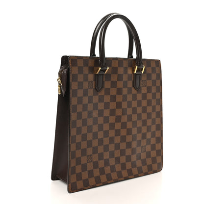 Louis Vuitton Damier Ebene Venice Sac Plat 3 of 9