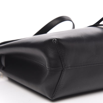 Mansur Gavriel Calfskin Mini Lady Bag Black Flamma 8 of 13