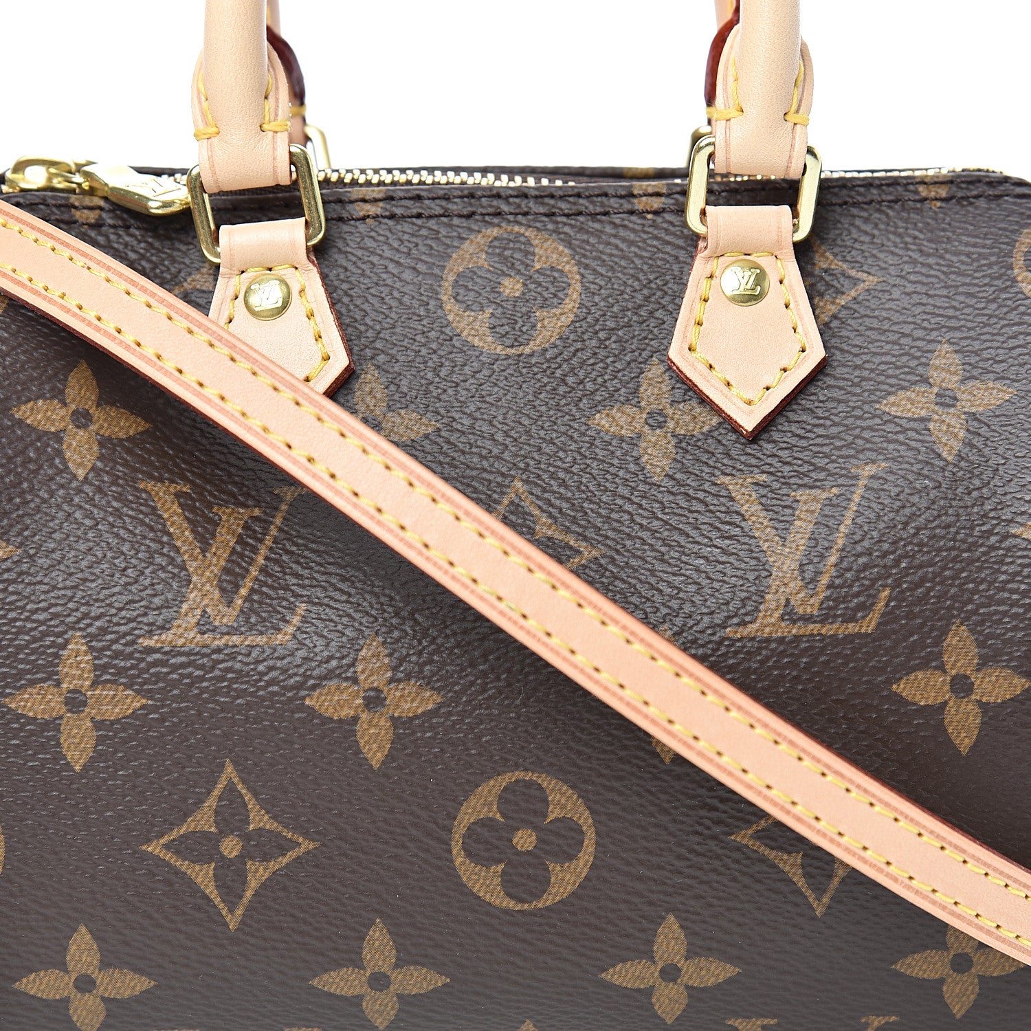 Louis Vuitton Monogram Nano Speedy 8 of 11