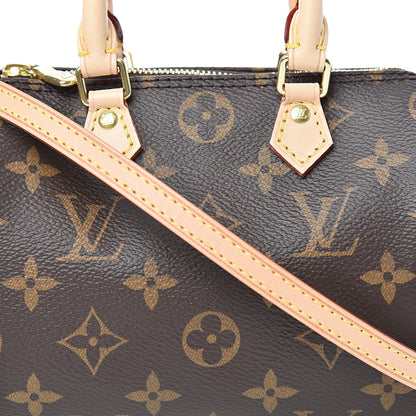 Louis Vuitton Monogram Nano Speedy 8 of 11
