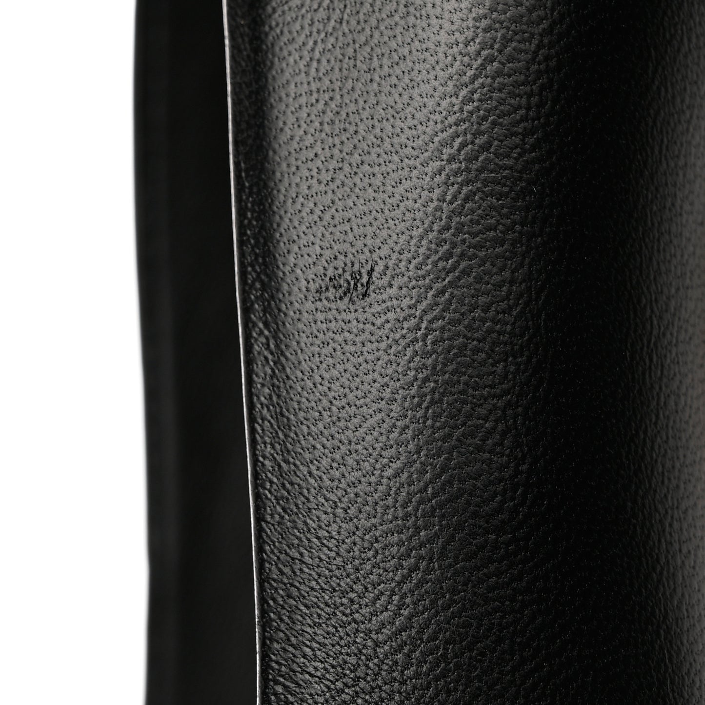 Lambskin CC Pumps 39.5 Black