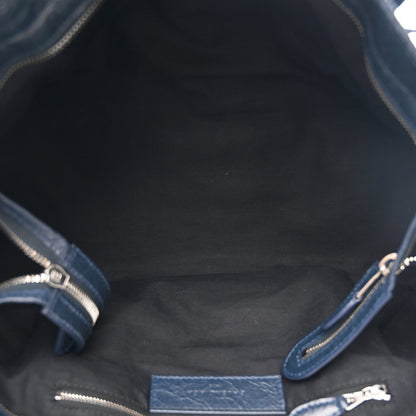 Balenciaga Agneau Giant 21 Silver Hardware Work Bleu Obscur 5 of 10