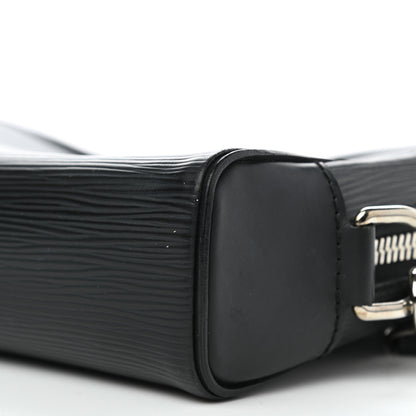 Louis Vuitton Epi Hoche Wristlet Black 11 of 11