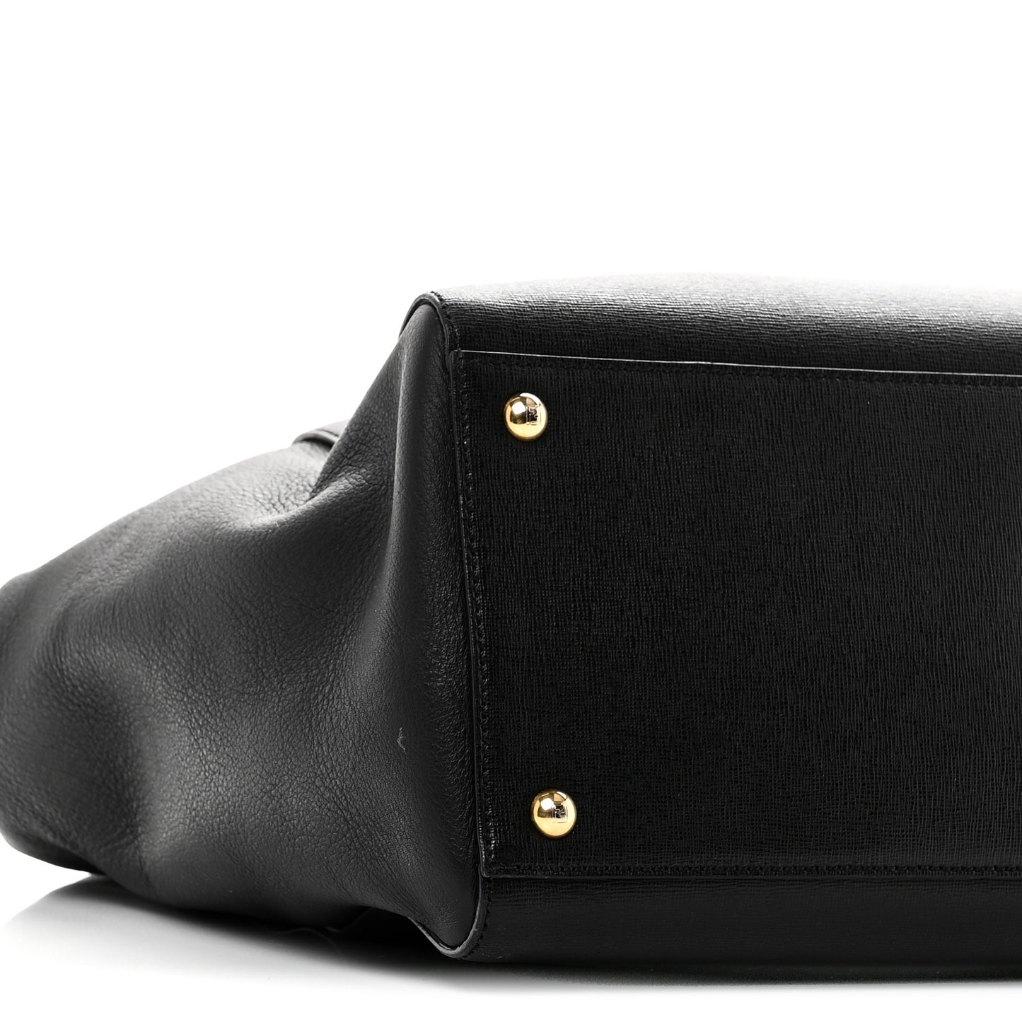Vitello Elite Large 2Jours Tote Black