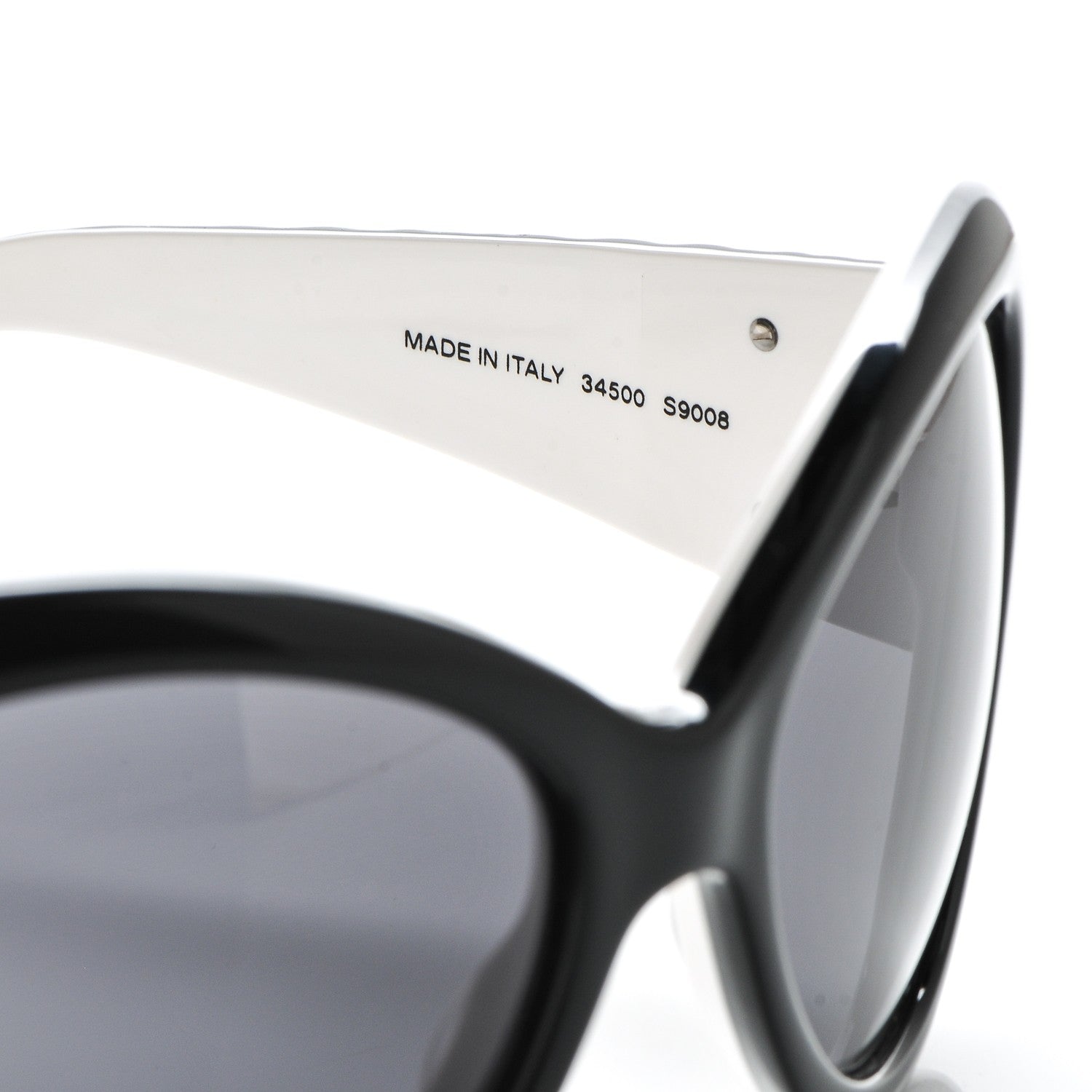 Chanel Quilted Sunglasses 34500 Black 5 of 8